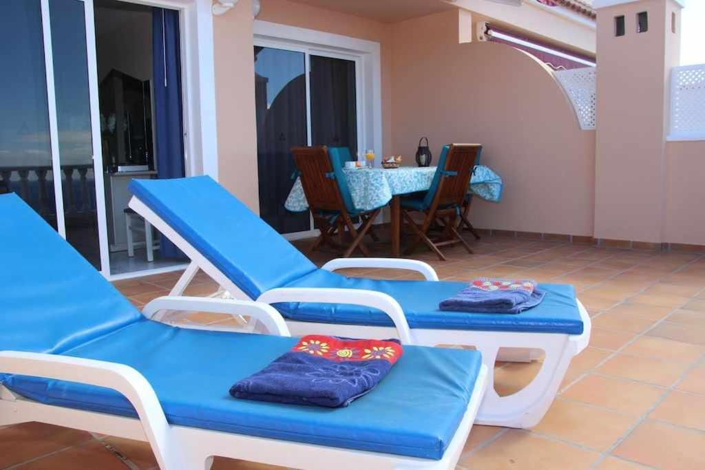 El Paraiso En Los Gigantes Santiago del Teide Екстериор снимка