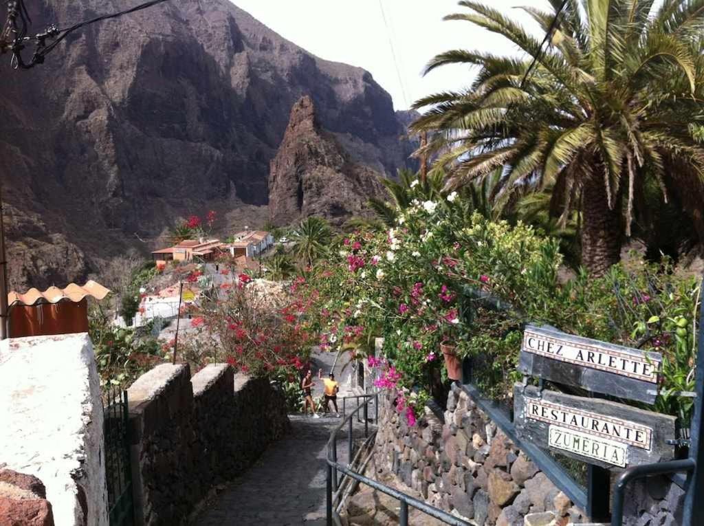 El Paraiso En Los Gigantes Santiago del Teide Екстериор снимка