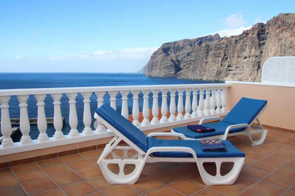 El Paraiso En Los Gigantes Santiago del Teide Екстериор снимка